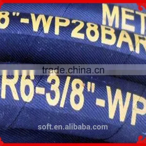 Fiber-reinforced Rubber Hose SAE J517 TYPE 100 R6 thumbnail-3