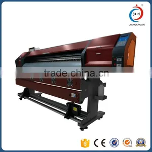 1.8m Large Format High Speed Outdoor Dye Sublimation Inkjet Digital Printer With Industrial Nozzle thumbnail-2