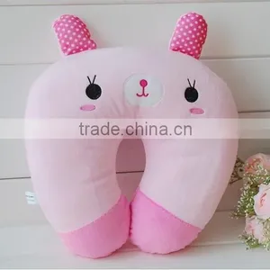 Travel Neck Pillow Very Soft U Shape Rabbit Pillow thumbnail-1