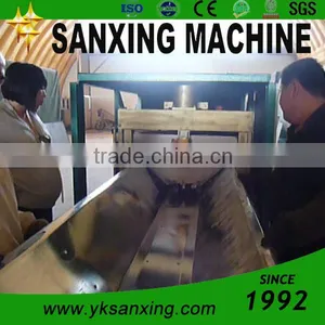 SX-1000-680 CNC Screw-joint Arch Style Building Equipment/Bolts or Nuts Steel Roof Building System thumbnail-1