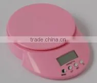 Digital Diet Kitchen Scale With Tare Function and Timer Countdown Alarm Function thumbnail-3