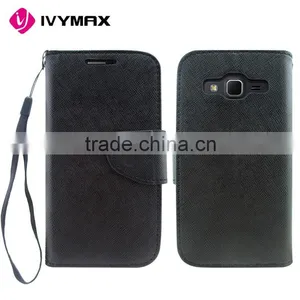 Made in China Factory Wallet Leather Phone Case for Samsung Core Prime G360 thumbnail-1