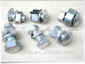 Road Safety Protection Guardrail Used Bolt Nut thumbnail-4