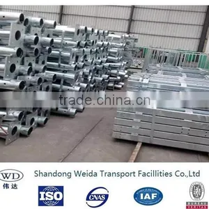 Hot Dip Galvanized Highway Guardrail Post Type U BEAM POST thumbnail-3