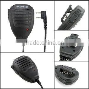 Baofeng Walkie Talkie Speaker Mic Microphone For Intercom BaoFeng Handheld Radios UV-5R,UV-5RA,UV-5RE thumbnail-5