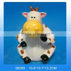 Hot Selling Ceramic Animal Coin Bank ,ceramic Dog Coin Bank for Wholesale thumbnail-5