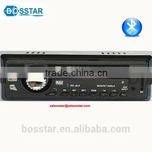 Fixed Panel Car Stereo With Car Kit Bluetooth Mp3 Player With fm Modulator for Fiat Stilo All Cars thumbnail-1