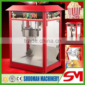 Long Life and Working Stable Popcorn Machine Price thumbnail-2