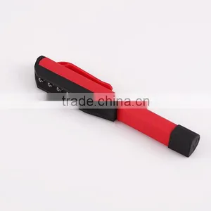 Handy Size Red and Black Led Machine Work Light Pen Light thumbnail-2