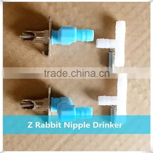 Poultry Nipple Drinking System Of Broiler Rabbit Nipple Drinker thumbnail-2