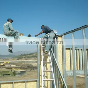 Prefabbricato Villa Easy Assembly Prefab House thumbnail-1