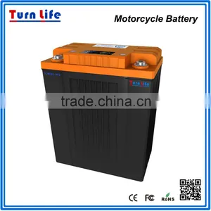 Motorcycle Battery With a Long Recycle Life Lithium Motorcycle Battery thumbnail-2