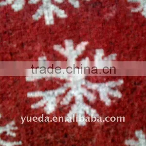 Jacquard Sherpa Fabric thumbnail-1