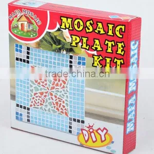 Creative Set , DIY Glass Mosaic Kit ,mosaic Craft, Mosaic Sticker thumbnail-2
