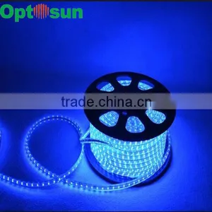 LED With CE RoHS Certification House Decoration Wateproof DC12V 24V AC220V LED Rope Light thumbnail-1