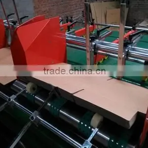 Multifunctional Press Type Folder Gluer Machine/folding Gluing Machine for Corrugated Carton Box thumbnail-4