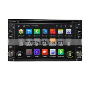 Klyde 6.2 Inch Android 5.1.1 16 GB Quad Core for Universal With Touch Screen Car DVD Supplier's Choice thumbnail-2