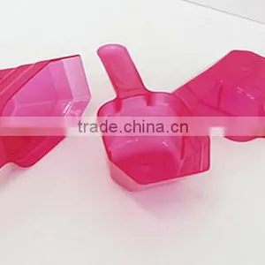 Red PP Plastic Spoons thumbnail-1