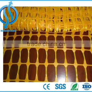 HDPE Orange Plastic Wire Mesh 1.2m Reflective Safety Fence Plastic Mesh thumbnail-4