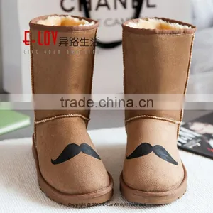 2015 Hot Sales and Cheap Hot Selling High Quality Ladies Boots Cheap Boots thumbnail-1