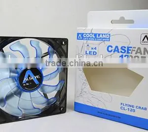 Alseye CL-120B 220v Feature Comforts Axial Silent Fan thumbnail-5