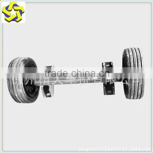 Suppliers - XCMG Accessories 1.25 Tons of Small Trailer Axle Trailer Parts GT0125 thumbnail-1