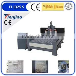 Stone Engraving Machine 1325 With 3 Heads Metal Engraving Machine 3d Stone Engraving Machine thumbnail-1