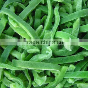 Supply IQF Green Pepper Slicede With Best Price thumbnail-5