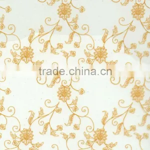 GW12401 Flowers Pattern Pattern Water Transfer Printing Film/Hydrographic Films Width100cm thumbnail-1