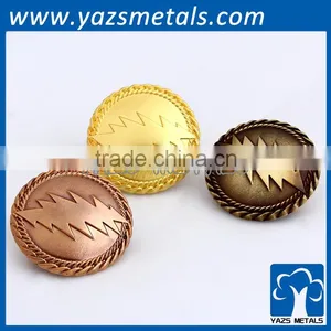Factory Customize Logo Metal Badge Button thumbnail-1