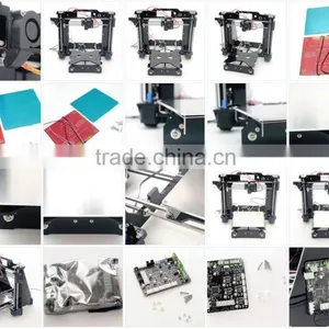 High Quality ABS PLA Support Home Desktop 3D Printer/ DIY Printer 3D Kits! thumbnail-4
