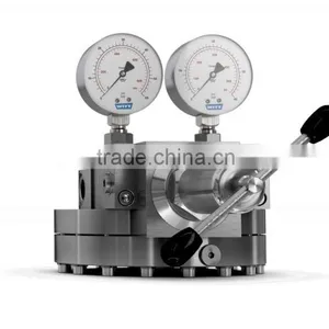 Universal Dome-loaded Pressure Regulator Stainless Steel for Medium Flows thumbnail-1