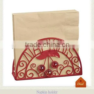 Metal Square Antique Napkin Holder thumbnail-1