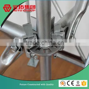 Steel Ringlock System h Frame Scaffolding thumbnail-2