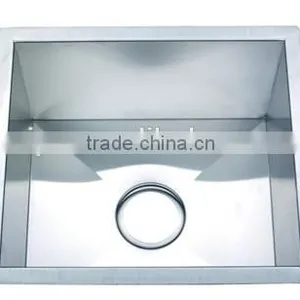 UnderMount Stainless Steel Single Bowl Kitchen Sink 4540C thumbnail-1