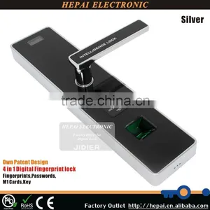 Hotel Fingerprint Lock Touch Screen Biometric Door Lock Quality Choice thumbnail-1