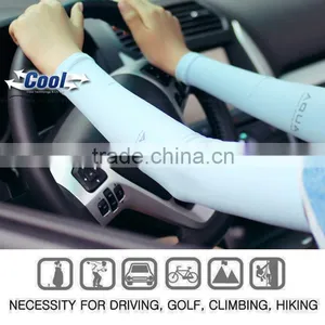 S-SHAPER 2015 Factory Cooling Arm Sleeves Cover UV Sun Protection Slim Arm Protector Sports Arm Guard thumbnail-2