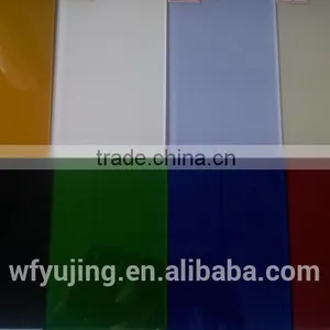 Colorful Decorative Paint Glass With ISO Certificate Most Popular thumbnail-4