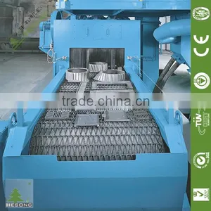 Wire Mesh Belt Conveyor Shot Blasting Machine thumbnail-2