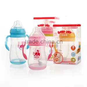8oz 260ml Wide Neck Baby Bottle With Stable Base thumbnail-4