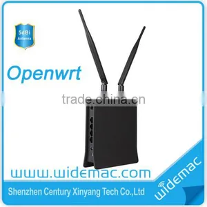 Factory OEM Ralink 3052 300M OpenWrt Wireless Router /Wifi Router With SFP Port thumbnail-1