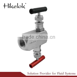 Stainless Steel 5-valve Instrument Manifolds Systems, Swagelok 5 Way Valve Manifold thumbnail-4
