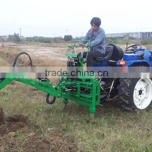 China CE Towable Backhoe for Sale Small Garden Tractor Loader Backhoe thumbnail-2