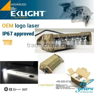 EK Wholesale Lifetime Warranty Oroginal LED Chip 3D/4D Car LED Light Bar thumbnail-6