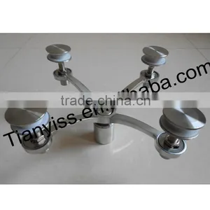 Reliable ss Glass Spider for Glass Wall thumbnail-1