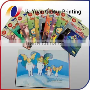 Art Paper Custom Printing A5 Hardcover Childrens Book thumbnail-1