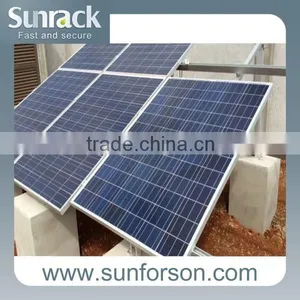 Portabel Home Solar Panel Mounting Structure Support thumbnail-2