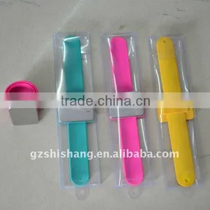 2011new Rubber Bracelet Magnet;silicone Magnetic Bracelet Fashion thumbnail-1