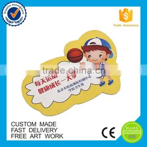 Customized High Quality Souvenir Cheap Cardpaper Fridge Magnet thumbnail-5