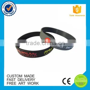 2016 China Wholesale Motivational Silicone Wristbands thumbnail-4